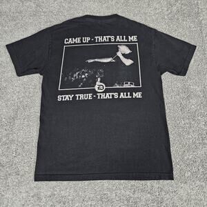 Drake Shirt Adult Large Black T-Shirt All Me Toronto Ontario Rapper Hip Hop